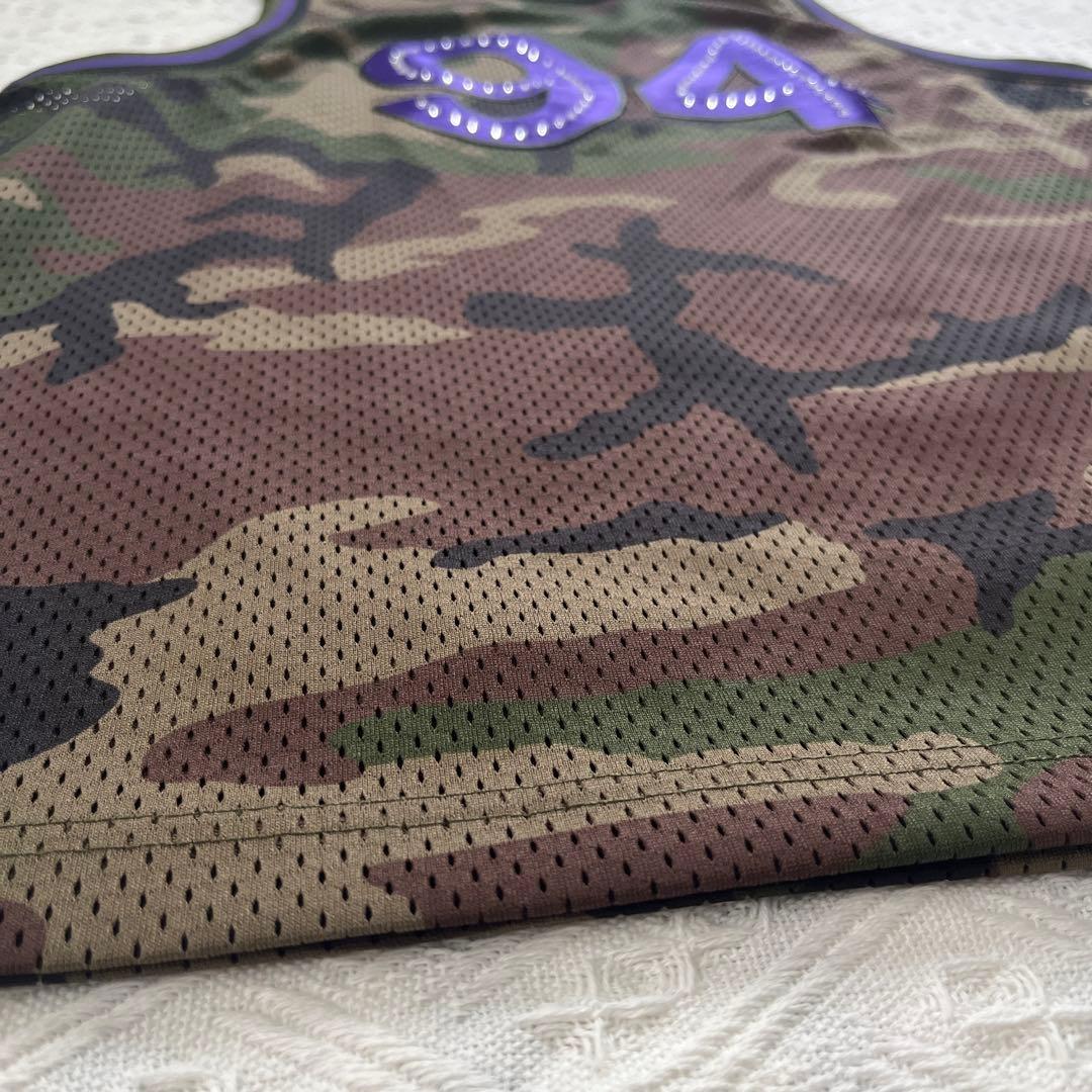 【美品】Supreme Rhinestone Basketball Jersey