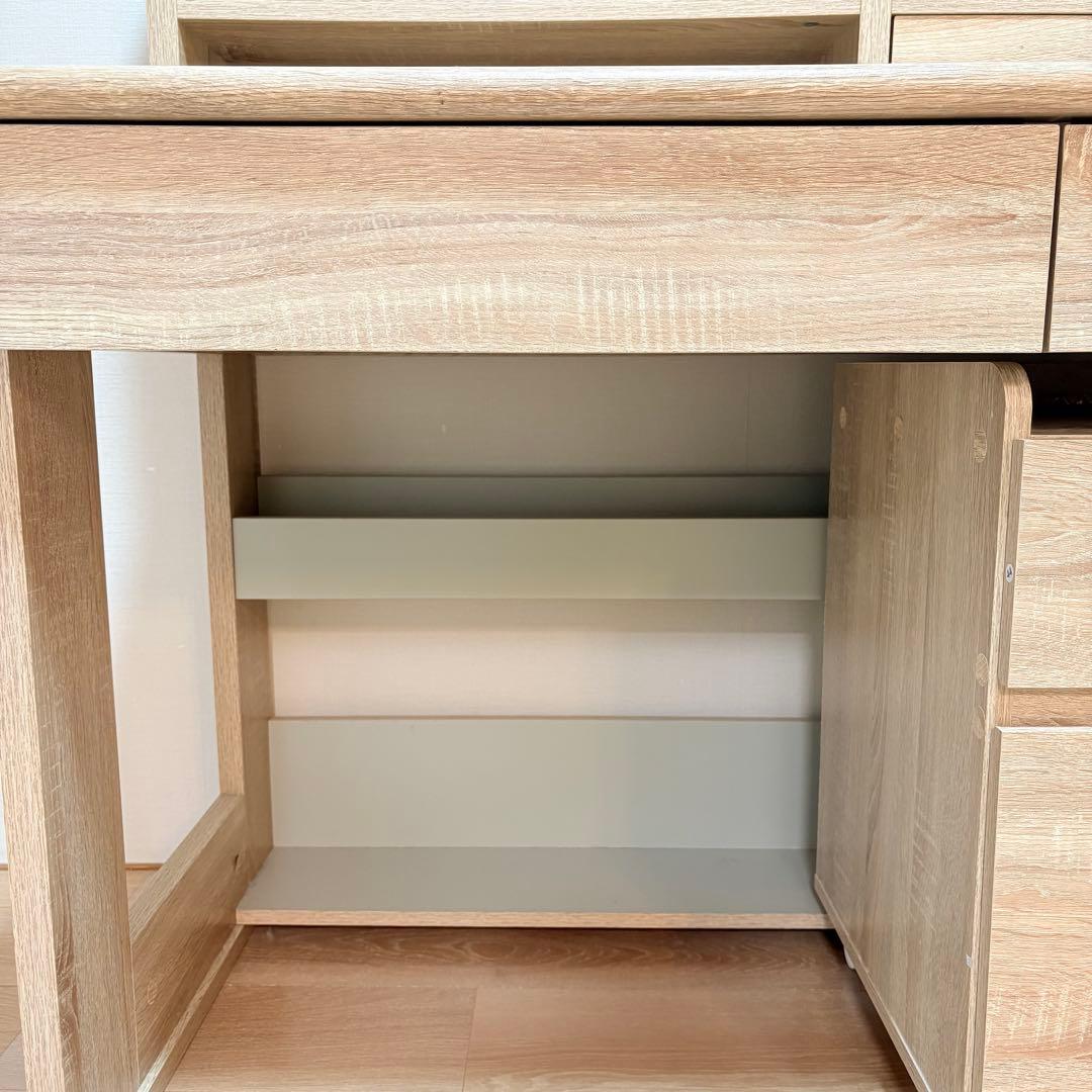 【2025年購入/美品】子ども用学習机 LOWYA ※机のみ！(ワゴン別)