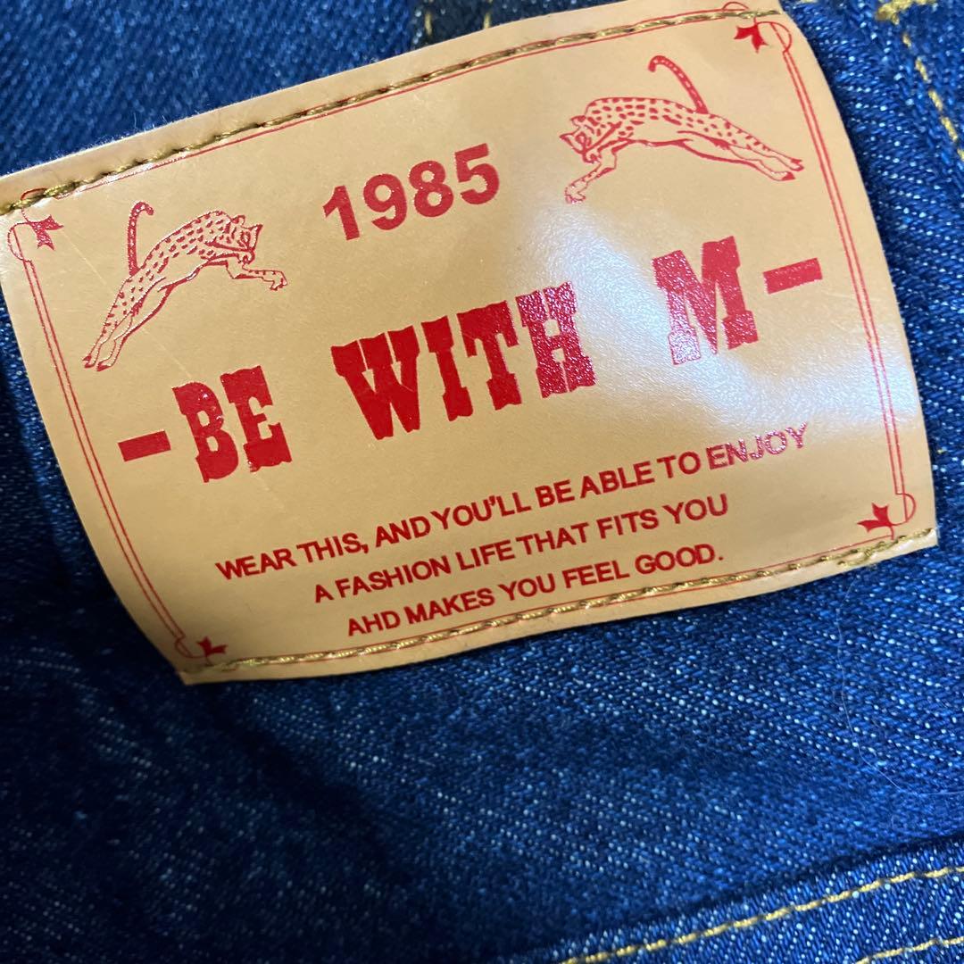 新品ニコアンド　be with M Misayo デニムパンツ