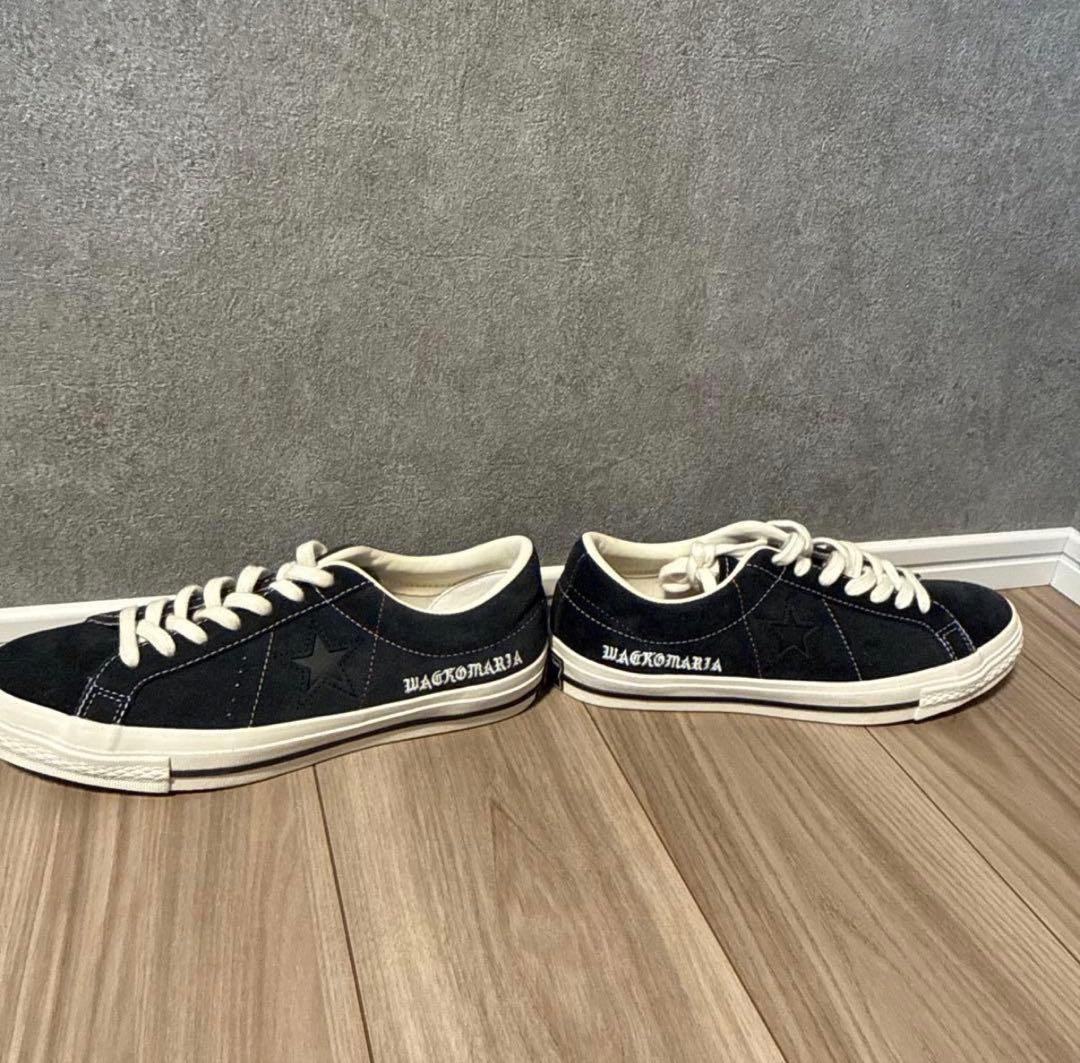 靴 WACKO MARIA CONVERSE ONE STAR SUEDE 26.5