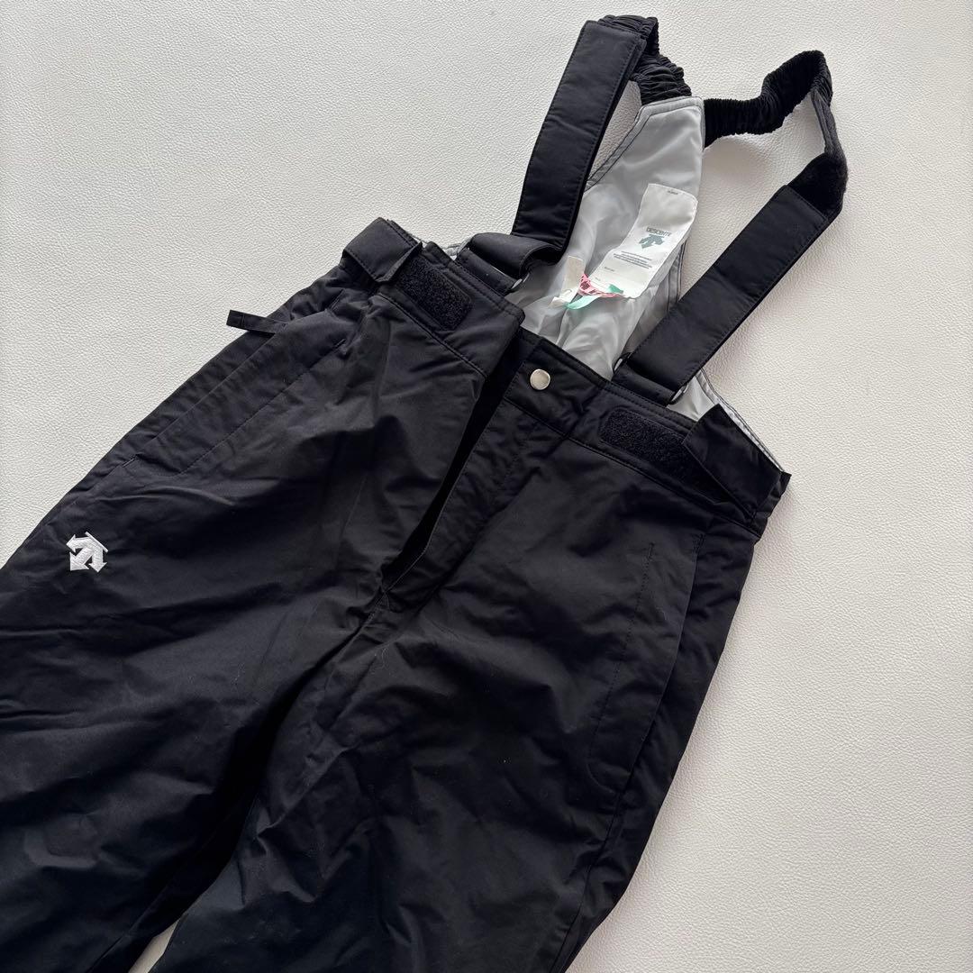 02377 DESCENTE デサント　キッズ　スキーウェア　上下セット　140