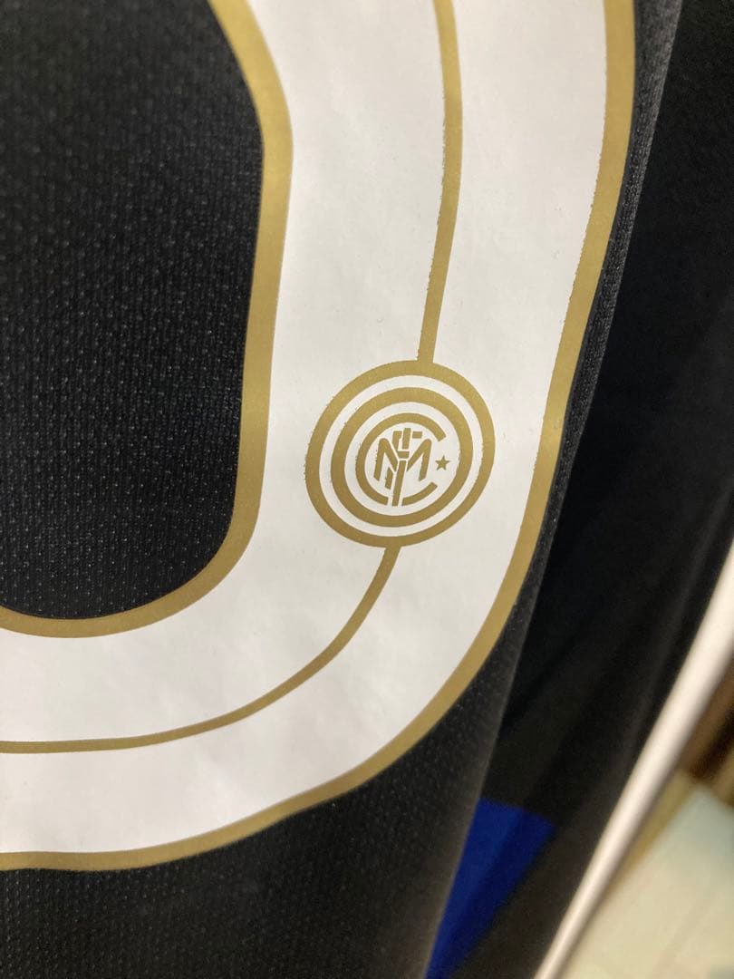 08-09 セリエＡ インテル イブラヒモビッチ ユニフォーム（H）