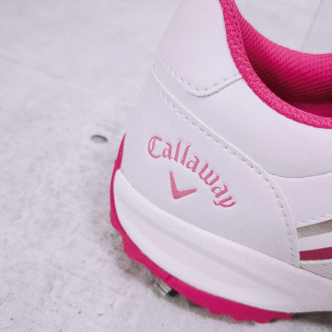 エ*ム様 未使用品　Callaway　キャロウェイ　ゴルフシューズ　ボアクロージ