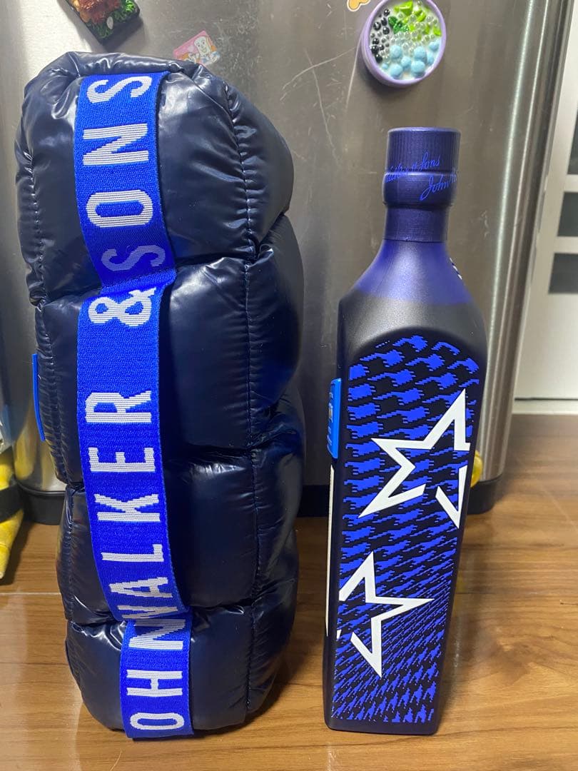 2/7まで値下げ 新品 ジョニーウォーカー ブルーラベル アイスシャレー