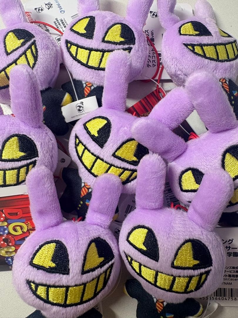 アメイジングデジタルサーカス　マスコット　学園ver.　ジャックス8個セット