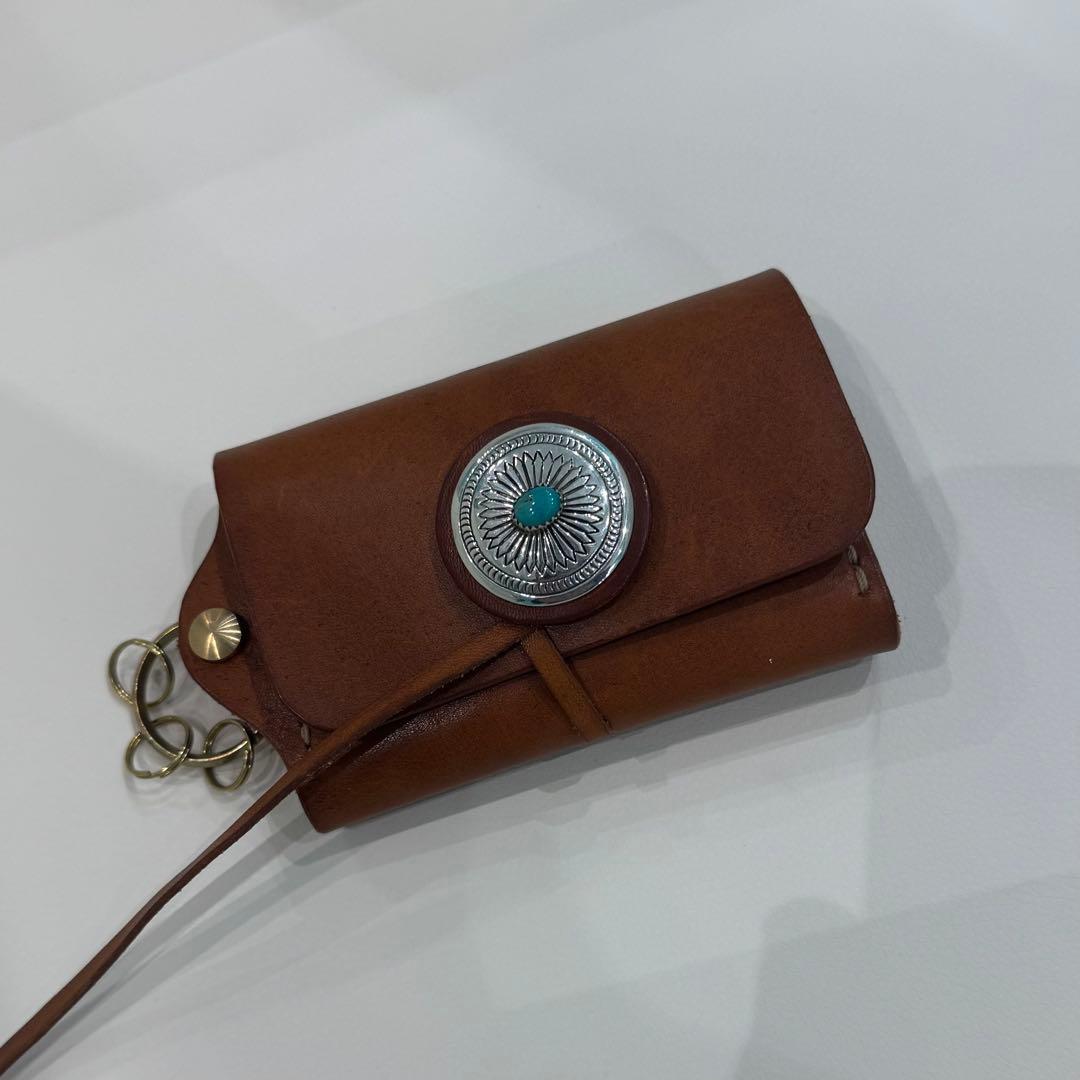 ラッキージョン　オールインワンスモールウォレット