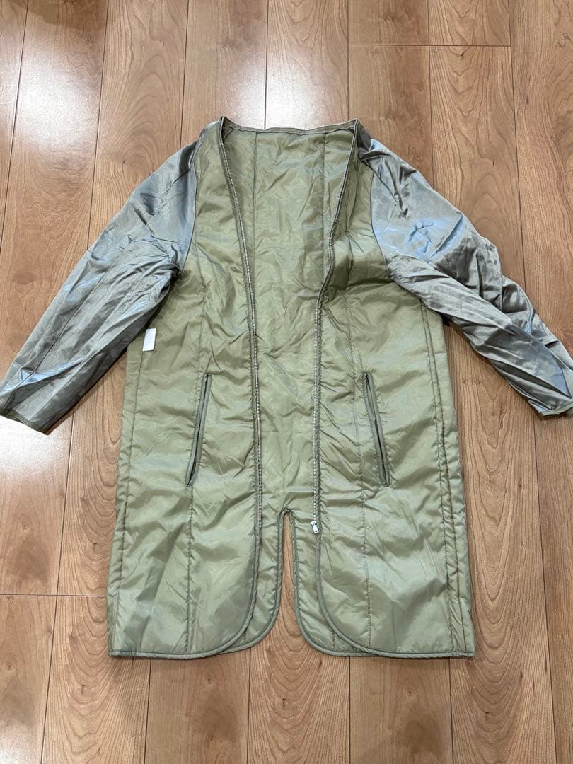 実物 米軍 海兵隊 USMC トレンチコート ライナー付 38S
