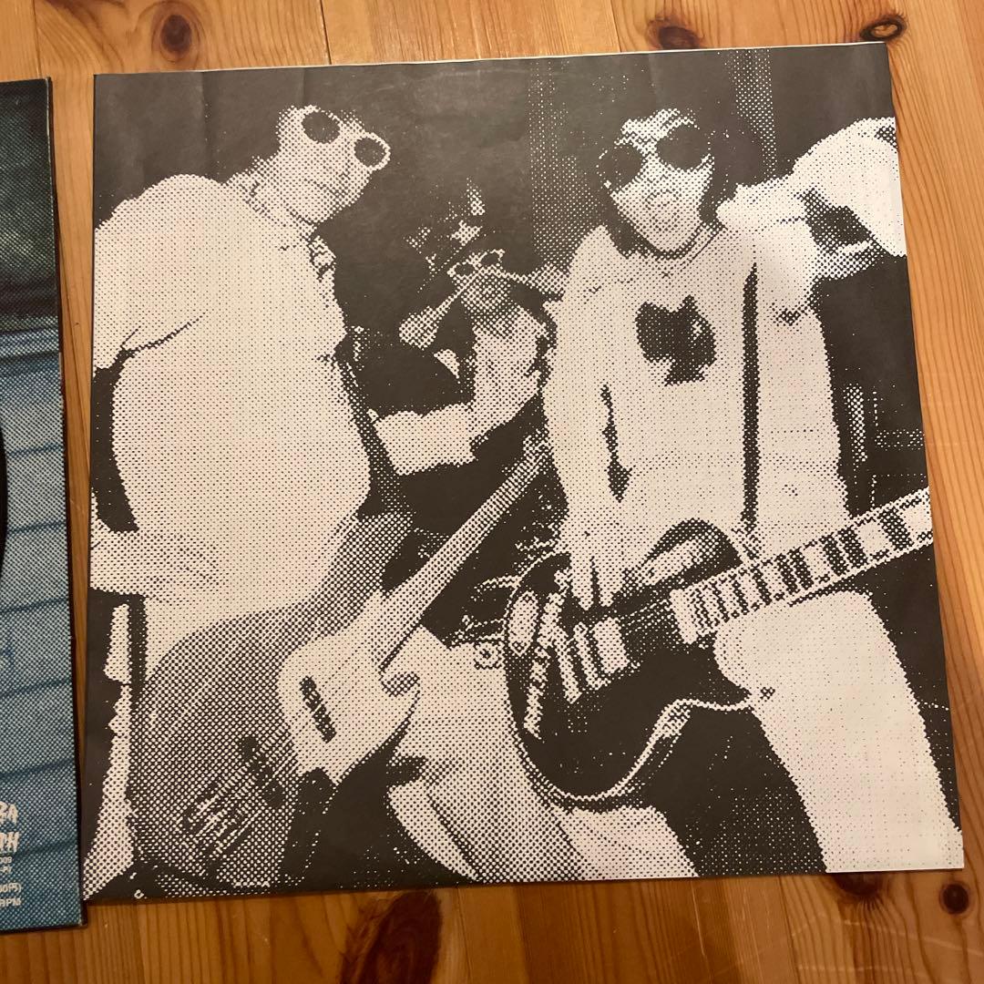 HI-STANDARD ANGRY FIST 限定レコード　当時フライヤー付き