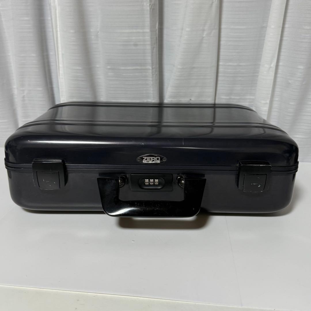 ⭐️極美品⭐️　ゼロハリバートン　アタッシュケース　アルミケース　ブラック