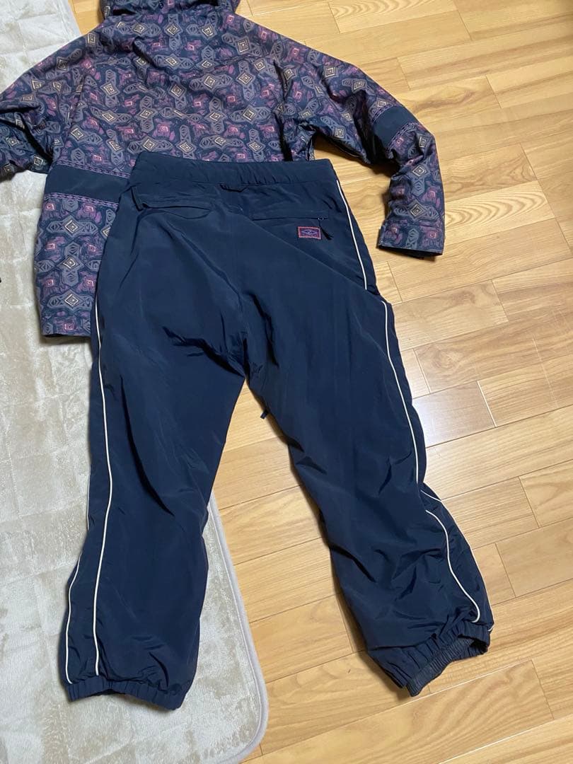 QUIKSILVER スノーウェア　セットアップ　L クイックシルバー　ボード