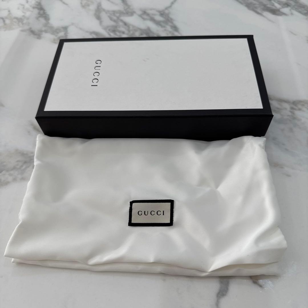 GUCCI スプリームクーリエ.ラウンドジッピータイガー.長財布