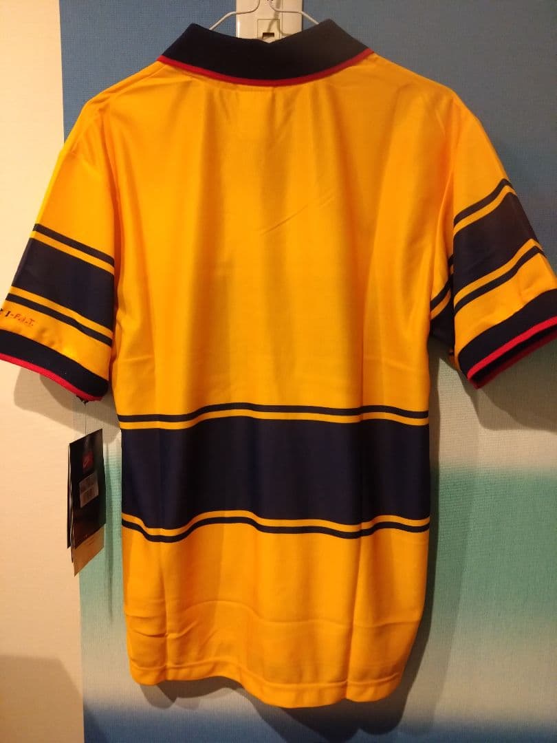 アーセナル　アウェイユニフォーム　ヴィンテージ　新品タグ付き