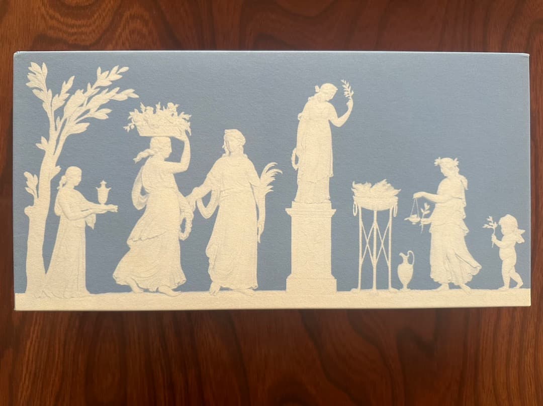 【】 ルネッサンスゴールド ティーカップ＆ソーサーペア（ブルー）