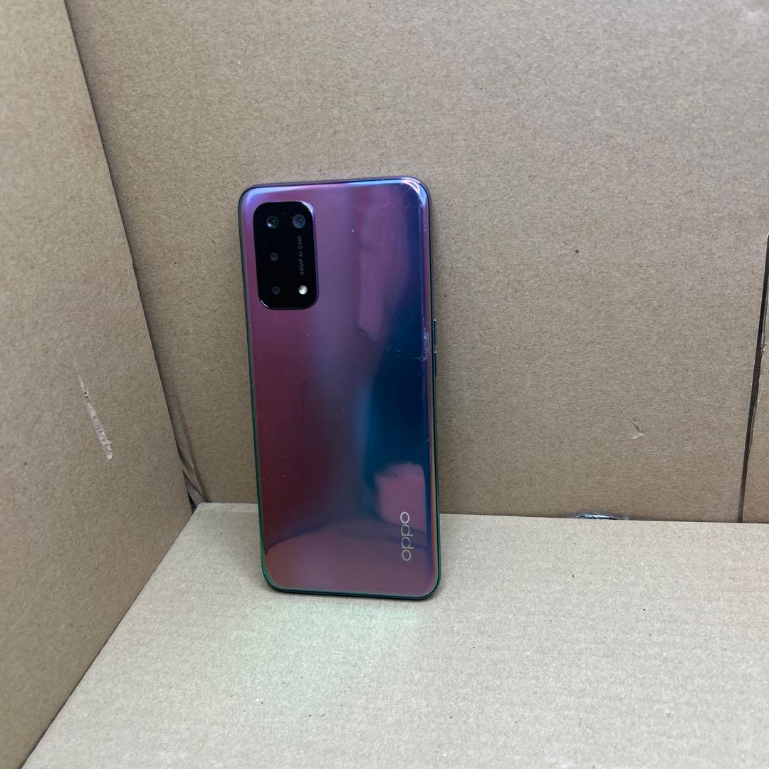 スマートフォン本体 OPPO A54 5G OPG02 64G