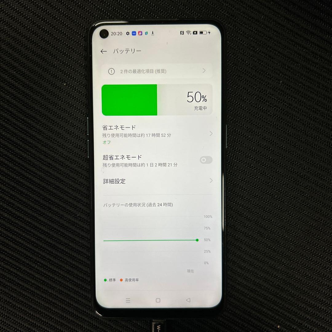 スマートフォン本体 OPPO A54 5G OPG02 64G