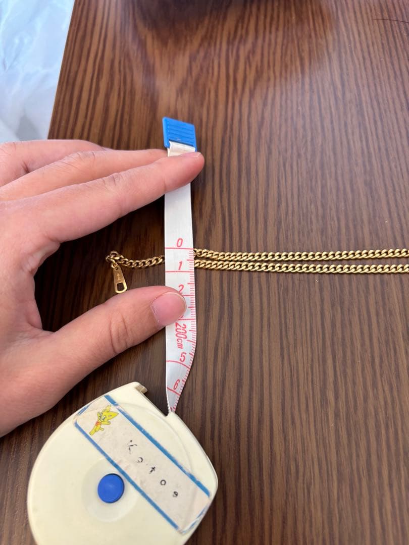 K18 造幣局刻印あり　メンズネックレス　30グラム