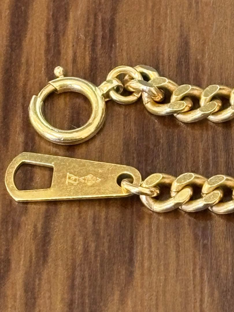 K18 造幣局刻印あり　メンズネックレス　30グラム