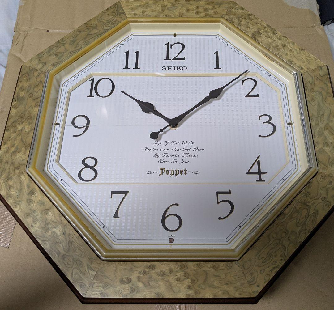 SEIKO Puppet RE541N からくり時計