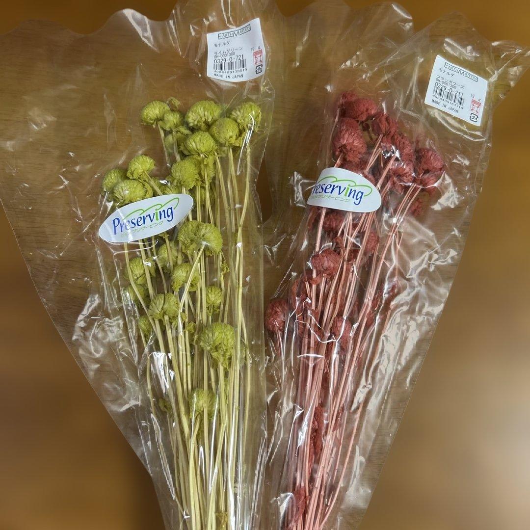 プリザーブドフラワーアレンジメント資材セット.クォーツ時計