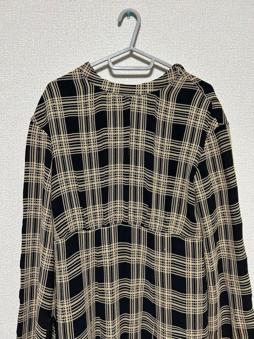 CLANE チェックワンピース