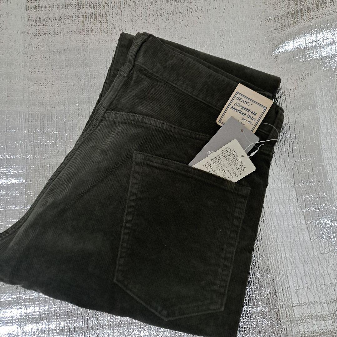 N*o様 BEAMS PLUS / 5ポケット テーパード コーデュロイ パンツ