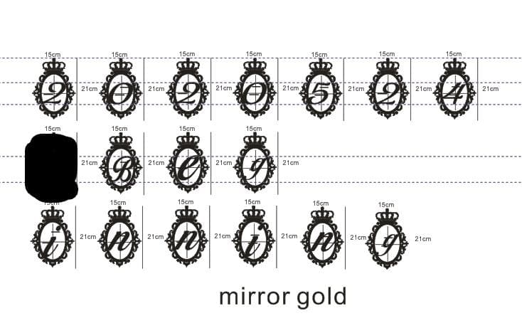 クリスマスアイテムインテリア 鏡 アクリルミラー ハンドメイド ガーランド