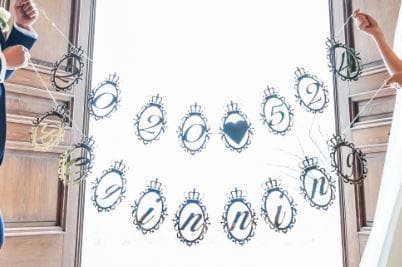 クリスマスアイテムインテリア 鏡 アクリルミラー ハンドメイド ガーランド