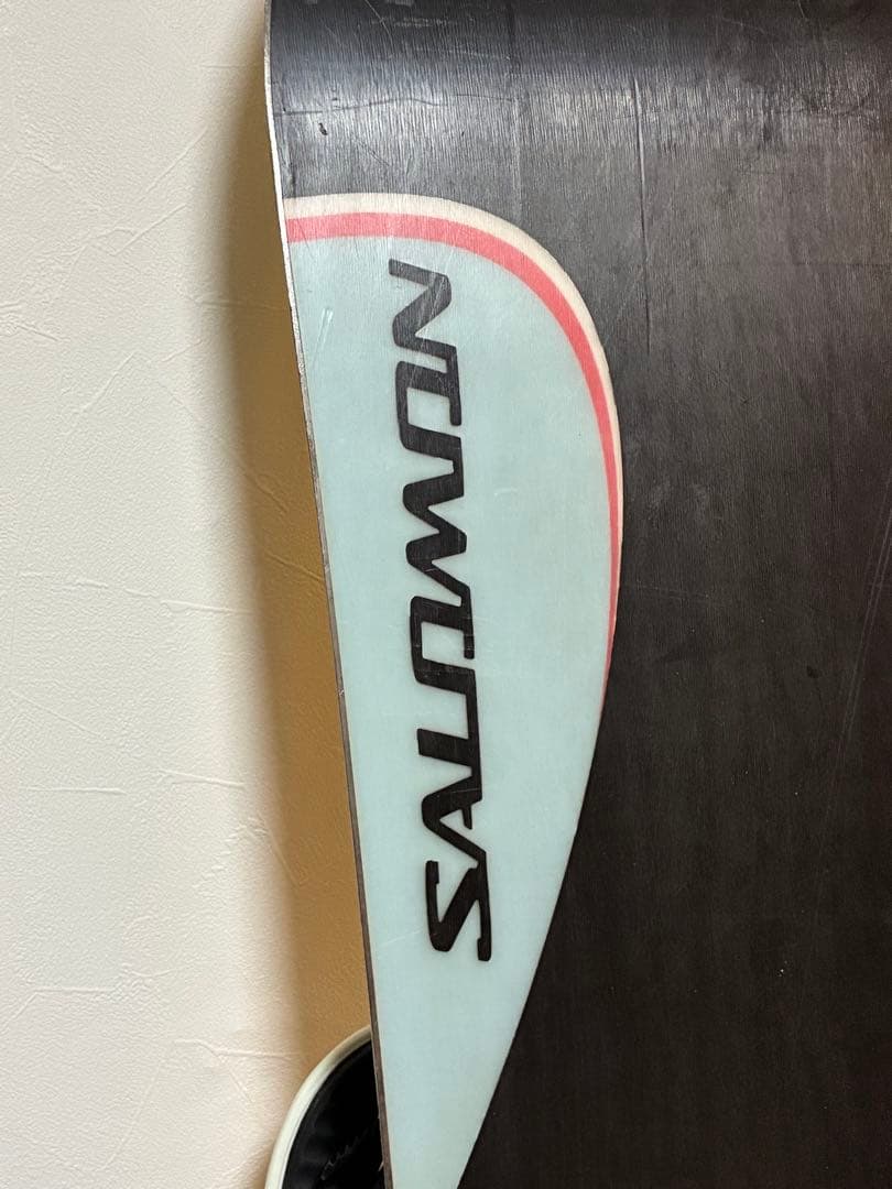 【週末セール】SALOMON 159cm スノーボード FLUXバインディング
