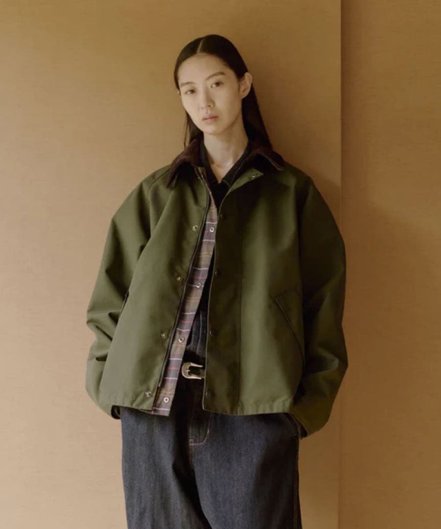 Barbour トランスポート アダムエロペ別注 リバーシブル