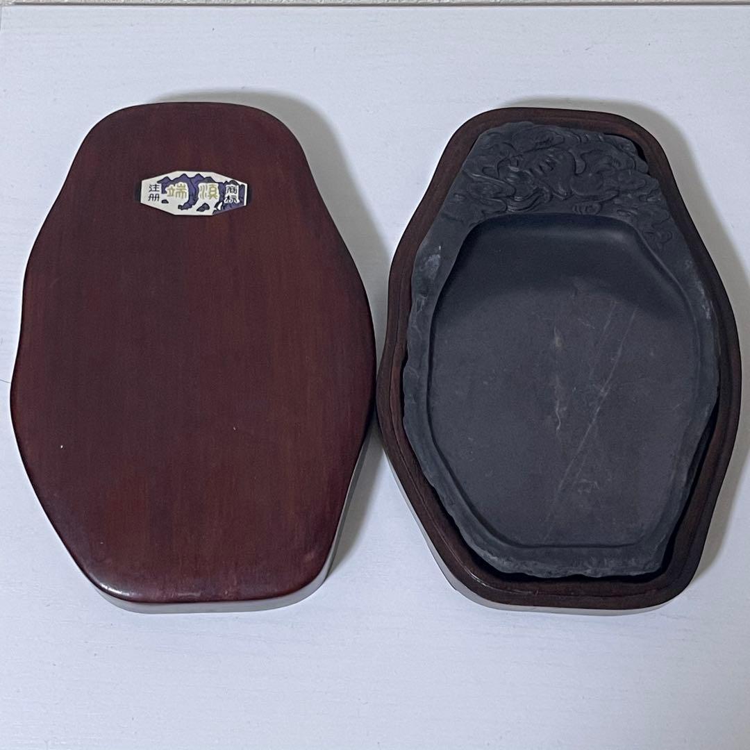 d*3様 端渓硯 中国 書道具 レトロ ビンテージ 古物 工芸