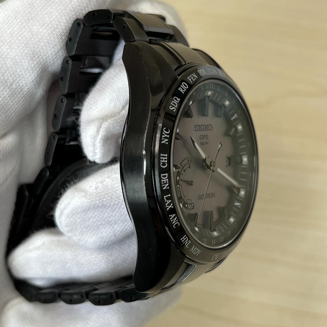 SEIKOアストロンGPS 8X22-0AF0/SBXB091 ソーラークォーツ