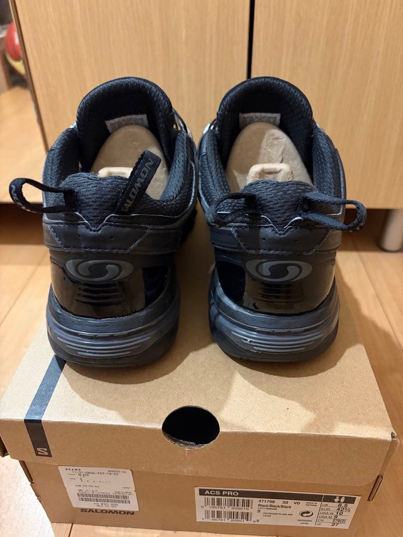 SALOMON ACS PRO ブラック 27cm