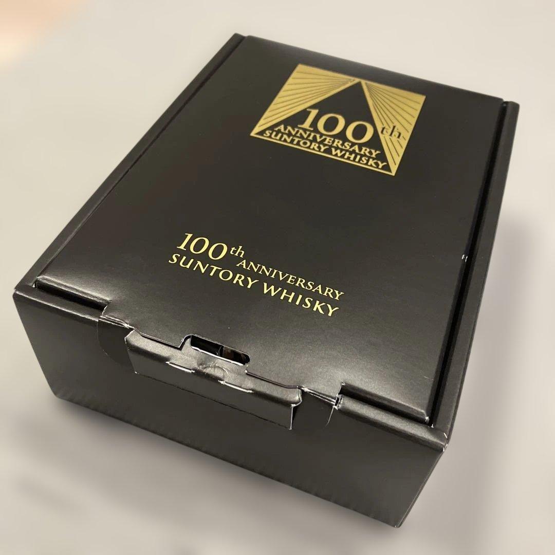 値下げ！新品未使用【サントリー】100周年記念ウィスキー「感謝」※限定非売品