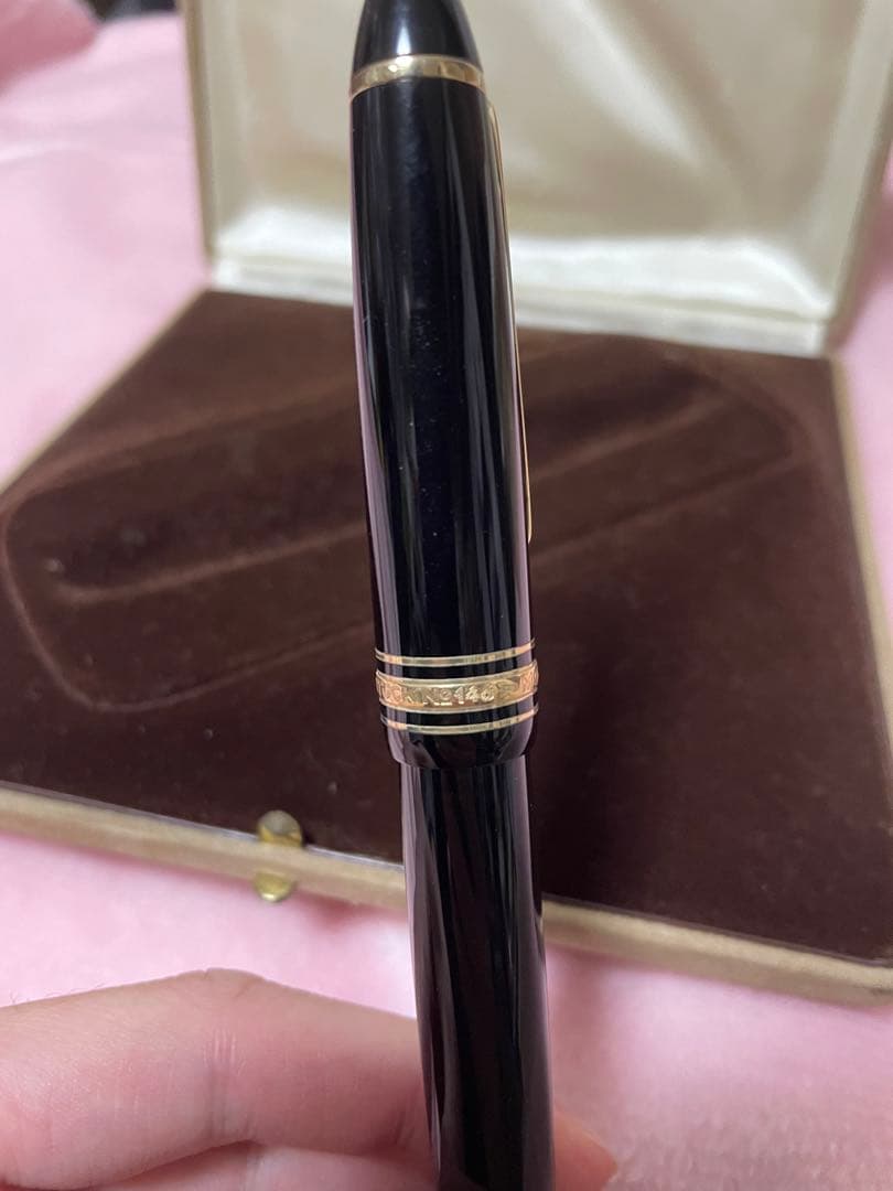 MONT BLANC Solitaire Meisterstuck 万年筆