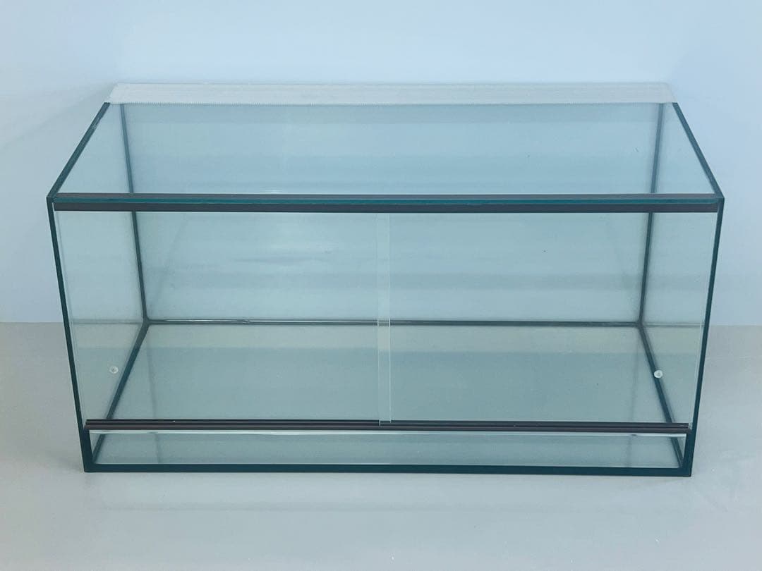 一点商品！特注パルダリウム・テラリウム水槽600×300×360 未使用品