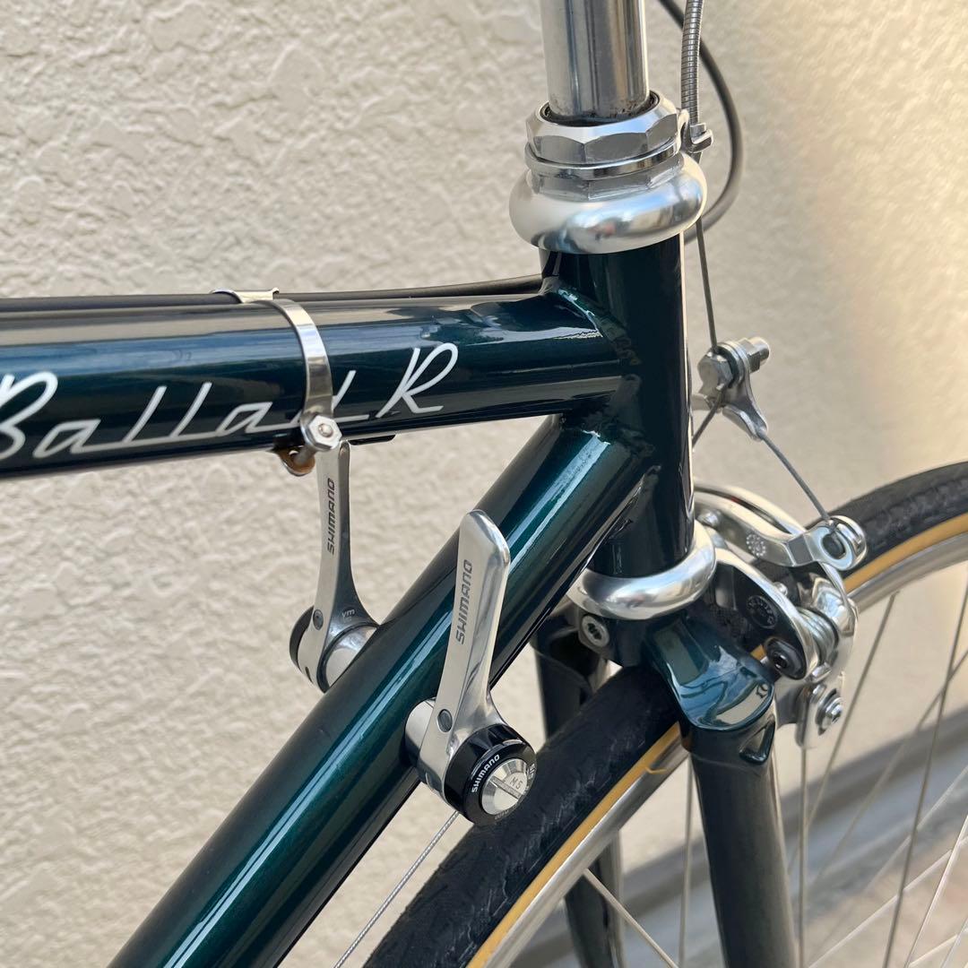 【美品・総額19万円】FUJI BALLAD R クロモリ コミューター 52