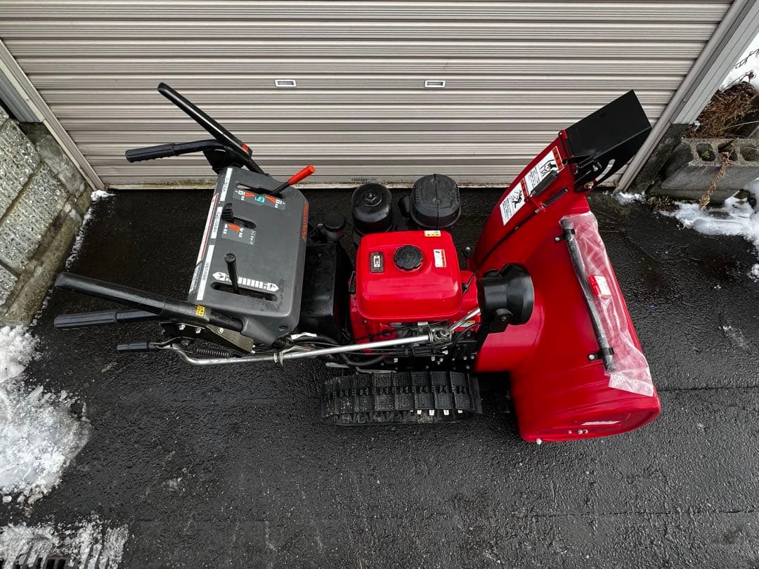 専用ページ　点検整備済み！即使用可能なホンダ 除雪機 HS870 配送サービス！