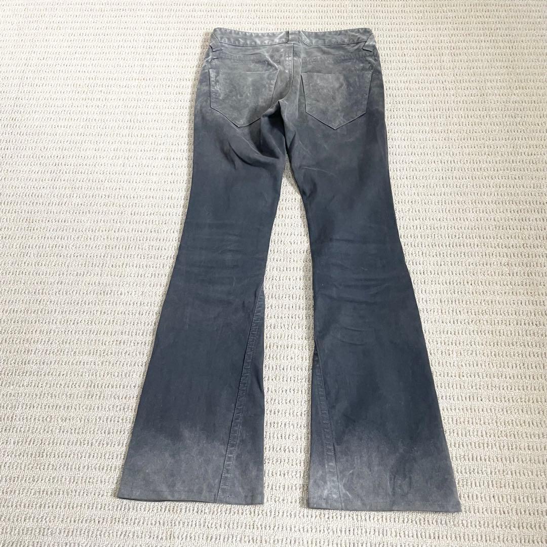 綺麗❤️フレアパンツ トルネードマート ストレッチデニム グレー