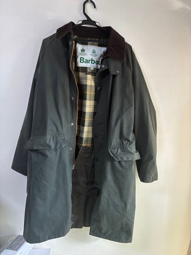 専用！！　バブアーNEW BURGHLEY JACKETニューバーレー