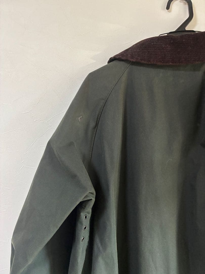 専用！！　バブアーNEW BURGHLEY JACKETニューバーレー