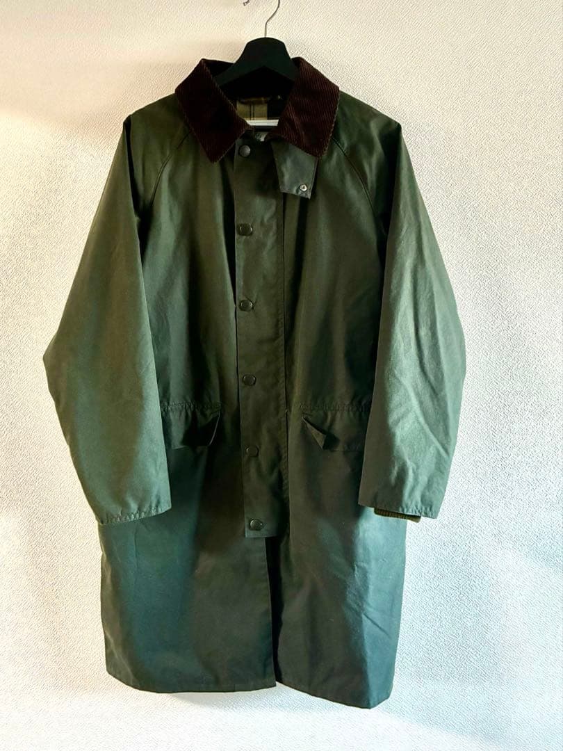 専用！！　バブアーNEW BURGHLEY JACKETニューバーレー