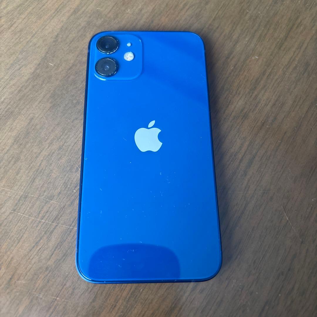 Apple iPhone 12 mini 64GB青色 本体