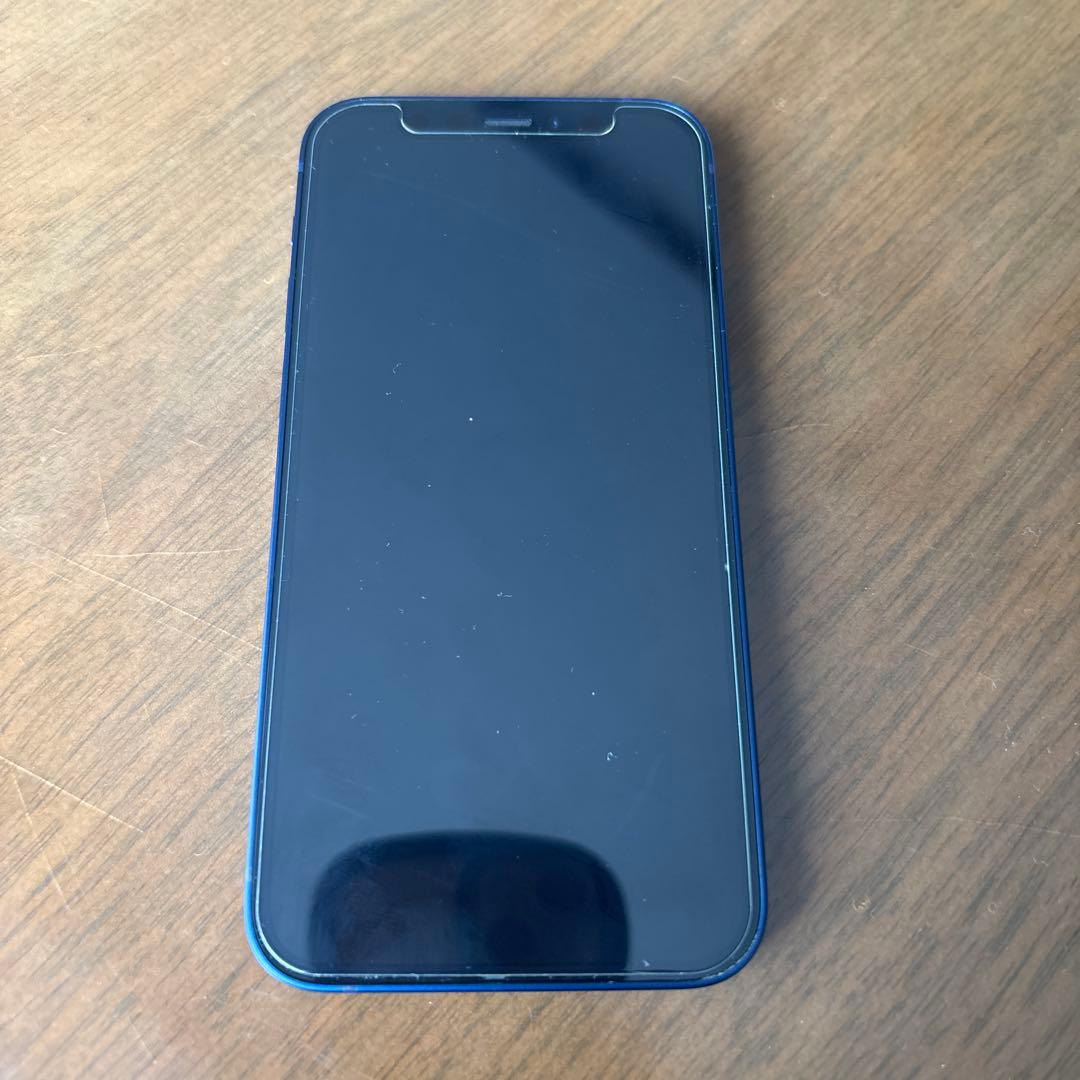 Apple iPhone 12 mini 64GB青色 本体