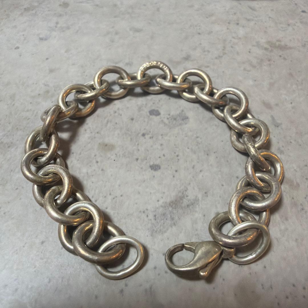 ティファニー　Tiffany ブレスレット　シルバーチェーン