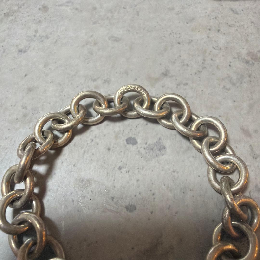 ティファニー　Tiffany ブレスレット　シルバーチェーン