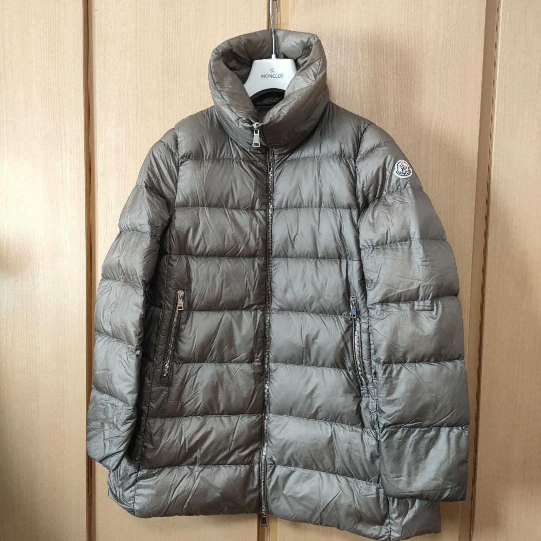 MONCLER　TORCY ダウンジャケット　ブラウン　サイズ3