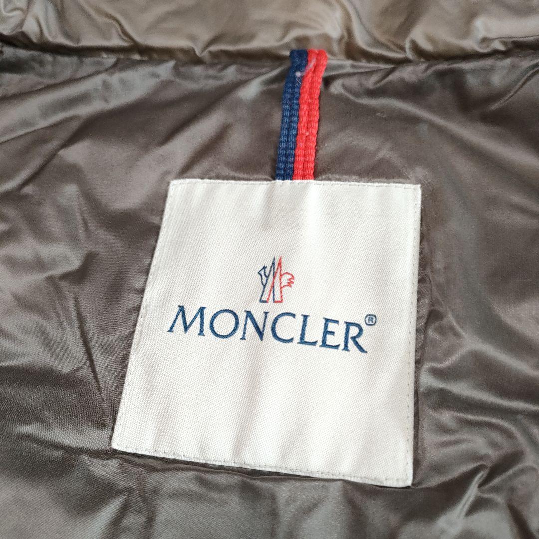MONCLER　TORCY ダウンジャケット　ブラウン　サイズ3