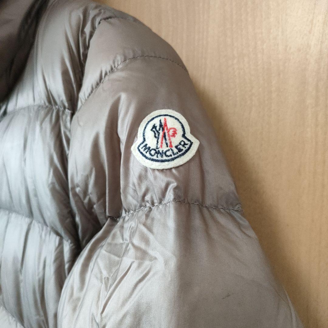 MONCLER　TORCY ダウンジャケット　ブラウン　サイズ3