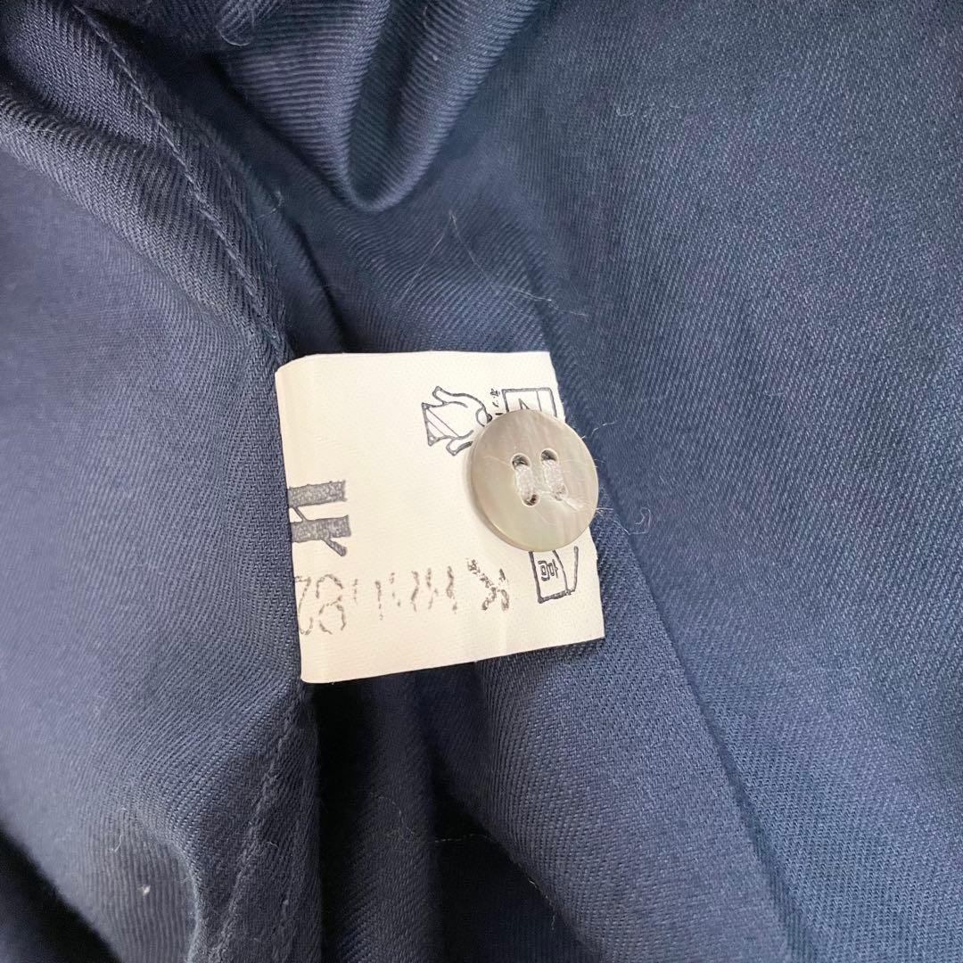 【美品】イッセイミヤケ　長袖シャツ・ウィングカラー・スタンドカラー・フォーマル