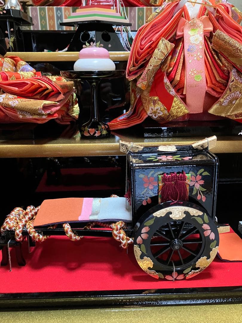 久月⭐️雛人形 3段飾り⭐️ご自身のご褒美に。